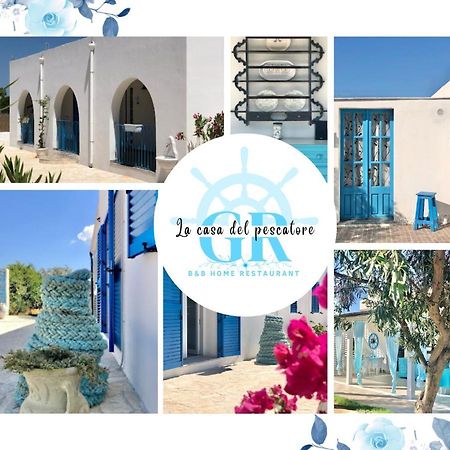 B&B And Home Restaurant La Casa Del Pescatore ซานต์อันนาอาเรซี ภายนอก รูปภาพ
