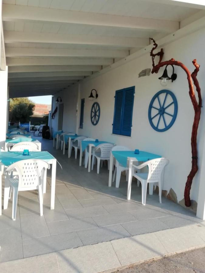 B&B And Home Restaurant La Casa Del Pescatore ซานต์อันนาอาเรซี ภายนอก รูปภาพ