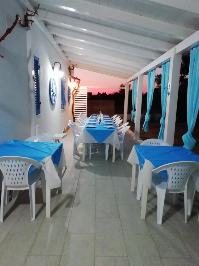 B&B And Home Restaurant La Casa Del Pescatore ซานต์อันนาอาเรซี ภายนอก รูปภาพ