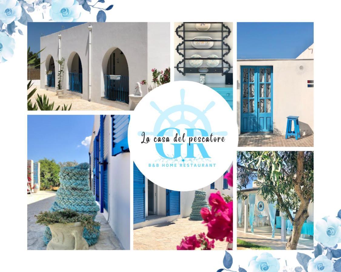 B&B And Home Restaurant La Casa Del Pescatore ซานต์อันนาอาเรซี ภายนอก รูปภาพ